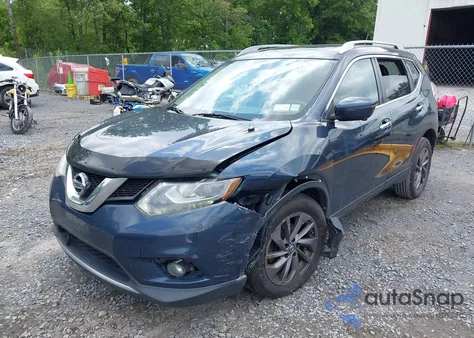 2016 Nissan Rogue S/Sl/Sv from USA, damaged, VIN 5N1AT2MVXGC794121